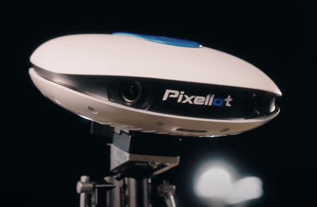 Pixellot promo reel thumbnail